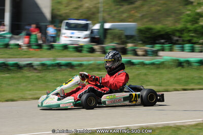 01/05/2011 : 3ème manche du Championnat du Sud à Alès (Photos Antoine Camblor) 2011 — karting