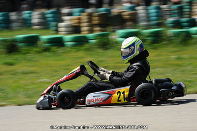 01/05/2011 : 3ème manche du Championnat du Sud à Alès (Photos Antoine Camblor) 2011 — karting
