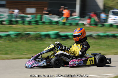01/05/2011 : 3ème manche du Championnat du Sud à Alès (Photos Antoine Camblor) 2011 — karting