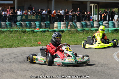 01/05/2011 : 3ème manche du Championnat du Sud à Alès (Photos Antoine Camblor) 2011 — karting