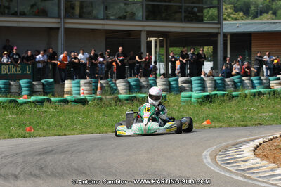 01/05/2011 : 3ème manche du Championnat du Sud à Alès (Photos Antoine Camblor) 2011 — karting