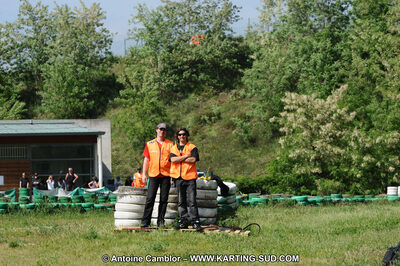 01/05/2011 : 3ème manche du Championnat du Sud à Alès (Photos Antoine Camblor) 2011 — karting