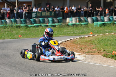 01/05/2011 : 3ème manche du Championnat du Sud à Alès (Photos Antoine Camblor) 2011 — karting