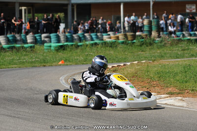 01/05/2011 : 3ème manche du Championnat du Sud à Alès (Photos Antoine Camblor) 2011 — karting