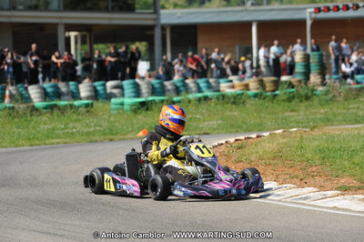 01/05/2011 : 3ème manche du Championnat du Sud à Alès (Photos Antoine Camblor) 2011 — karting