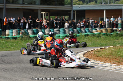 01/05/2011 : 3ème manche du Championnat du Sud à Alès (Photos Antoine Camblor) 2011 — karting