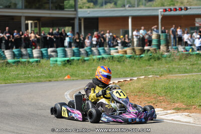01/05/2011 : 3ème manche du Championnat du Sud à Alès (Photos Antoine Camblor) 2011 — karting