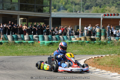 01/05/2011 : 3ème manche du Championnat du Sud à Alès (Photos Antoine Camblor) 2011 — karting