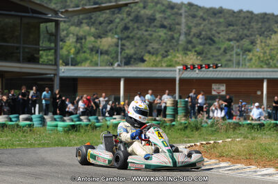 01/05/2011 : 3ème manche du Championnat du Sud à Alès (Photos Antoine Camblor) 2011 — karting