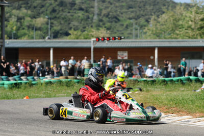 01/05/2011 : 3ème manche du Championnat du Sud à Alès (Photos Antoine Camblor) 2011 — karting