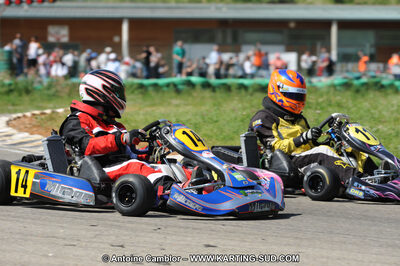 01/05/2011 : 3ème manche du Championnat du Sud à Alès (Photos Antoine Camblor) 2011 — karting
