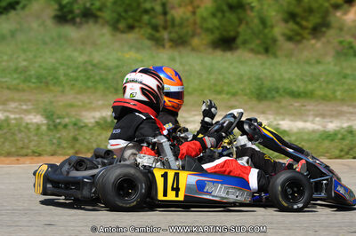 01/05/2011 : 3ème manche du Championnat du Sud à Alès (Photos Antoine Camblor) 2011 — karting