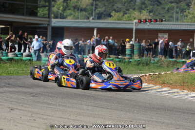 01/05/2011 : 3ème manche du Championnat du Sud à Alès (Photos Antoine Camblor) 2011 — karting