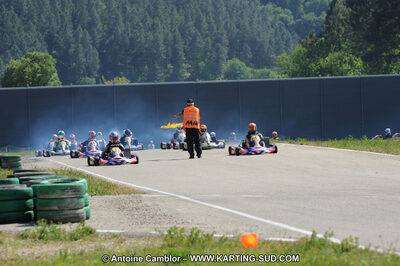 01/05/2011 : 3ème manche du Championnat du Sud à Alès (Photos Antoine Camblor) 2011 — karting
