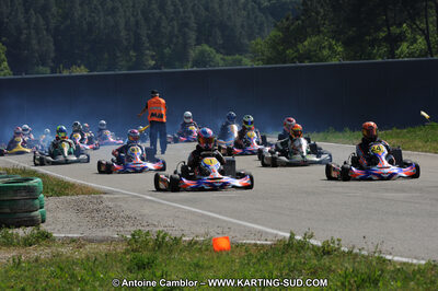 01/05/2011 : 3ème manche du Championnat du Sud à Alès (Photos Antoine Camblor) 2011 — karting