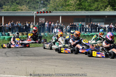01/05/2011 : 3ème manche du Championnat du Sud à Alès (Photos Antoine Camblor) 2011 — karting