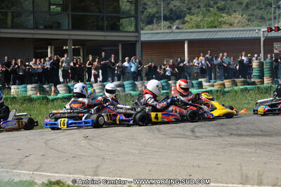 01/05/2011 : 3ème manche du Championnat du Sud à Alès (Photos Antoine Camblor) 2011 — karting