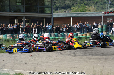 01/05/2011 : 3ème manche du Championnat du Sud à Alès (Photos Antoine Camblor) 2011 — karting