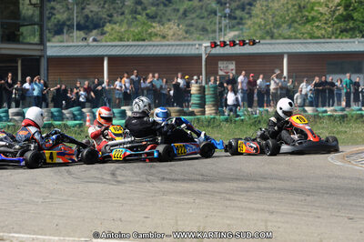 01/05/2011 : 3ème manche du Championnat du Sud à Alès (Photos Antoine Camblor) 2011 — karting
