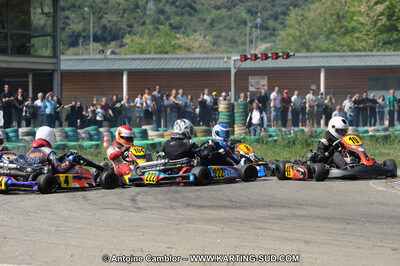 01/05/2011 : 3ème manche du Championnat du Sud à Alès (Photos Antoine Camblor) 2011 — karting