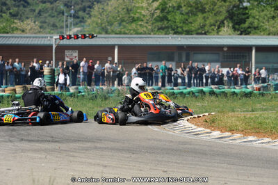 01/05/2011 : 3ème manche du Championnat du Sud à Alès (Photos Antoine Camblor) 2011 — karting