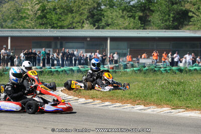 01/05/2011 : 3ème manche du Championnat du Sud à Alès (Photos Antoine Camblor) 2011 — karting