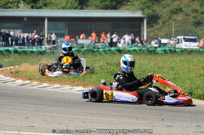 01/05/2011 : 3ème manche du Championnat du Sud à Alès (Photos Antoine Camblor) 2011 — karting