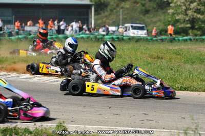 01/05/2011 : 3ème manche du Championnat du Sud à Alès (Photos Antoine Camblor) 2011 — karting