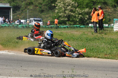 01/05/2011 : 3ème manche du Championnat du Sud à Alès (Photos Antoine Camblor) 2011 — karting