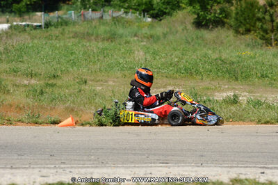 01/05/2011 : 3ème manche du Championnat du Sud à Alès (Photos Antoine Camblor) 2011 — karting