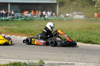 01/05/2011 : 3ème manche du Championnat du Sud à Alès (Photos Antoine Camblor) 2011 — karting