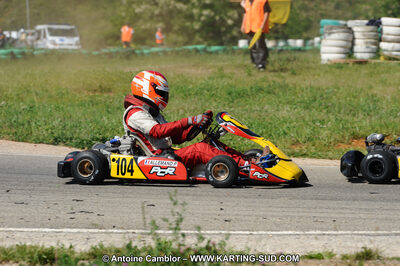01/05/2011 : 3ème manche du Championnat du Sud à Alès (Photos Antoine Camblor) 2011 — karting