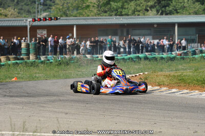 01/05/2011 : 3ème manche du Championnat du Sud à Alès (Photos Antoine Camblor) 2011 — karting