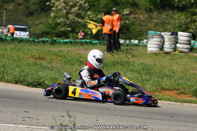 01/05/2011 : 3ème manche du Championnat du Sud à Alès (Photos Antoine Camblor) 2011 — karting