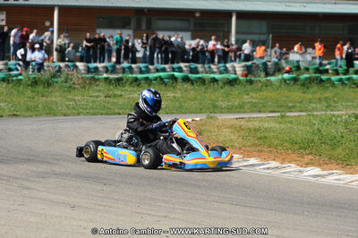 01/05/2011 : 3ème manche du Championnat du Sud à Alès (Photos Antoine Camblor) 2011 — karting