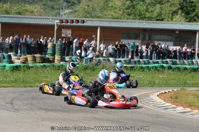 01/05/2011 : 3ème manche du Championnat du Sud à Alès (Photos Antoine Camblor) 2011 — karting