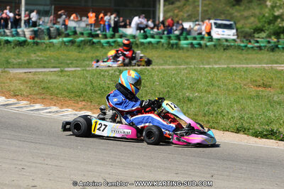 01/05/2011 : 3ème manche du Championnat du Sud à Alès (Photos Antoine Camblor) 2011 — karting