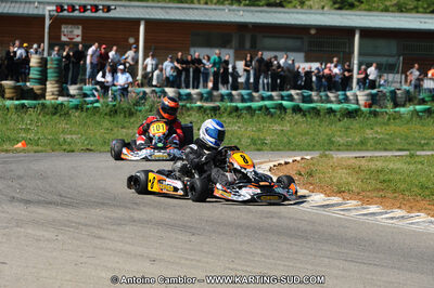 01/05/2011 : 3ème manche du Championnat du Sud à Alès (Photos Antoine Camblor) 2011 — karting