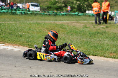01/05/2011 : 3ème manche du Championnat du Sud à Alès (Photos Antoine Camblor) 2011 — karting