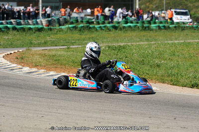 01/05/2011 : 3ème manche du Championnat du Sud à Alès (Photos Antoine Camblor) 2011 — karting