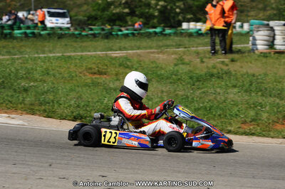 01/05/2011 : 3ème manche du Championnat du Sud à Alès (Photos Antoine Camblor) 2011 — karting