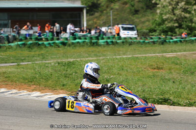 01/05/2011 : 3ème manche du Championnat du Sud à Alès (Photos Antoine Camblor) 2011 — karting