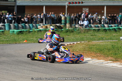 01/05/2011 : 3ème manche du Championnat du Sud à Alès (Photos Antoine Camblor) 2011 — karting