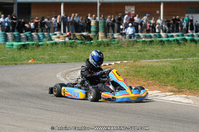 01/05/2011 : 3ème manche du Championnat du Sud à Alès (Photos Antoine Camblor) 2011 — karting