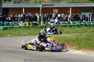 01/05/2011 : 3ème manche du Championnat du Sud à Alès (Photos Antoine Camblor) 2011 — karting