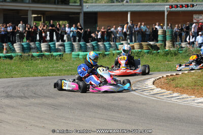 01/05/2011 : 3ème manche du Championnat du Sud à Alès (Photos Antoine Camblor) 2011 — karting