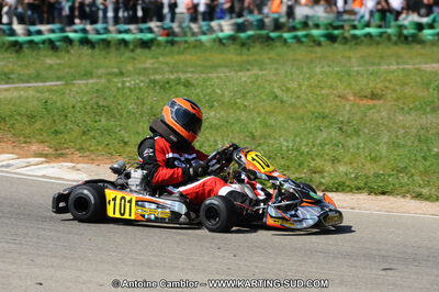 01/05/2011 : 3ème manche du Championnat du Sud à Alès (Photos Antoine Camblor) 2011 — karting
