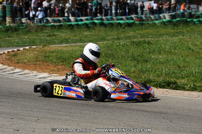 01/05/2011 : 3ème manche du Championnat du Sud à Alès (Photos Antoine Camblor) 2011 — karting