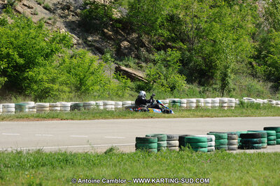 01/05/2011 : 3ème manche du Championnat du Sud à Alès (Photos Antoine Camblor) 2011 — karting