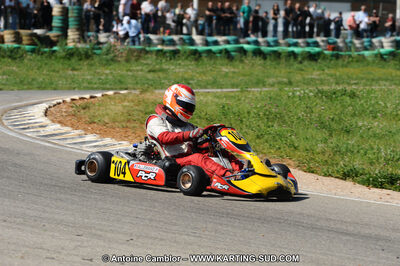 01/05/2011 : 3ème manche du Championnat du Sud à Alès (Photos Antoine Camblor) 2011 — karting